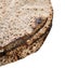 Tasty matzos on white background, closeup. Passover Pesach celebration