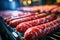 Tasty meat processing: the sausage factory