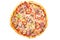 Tasty Mixed Meat and Vegetable Pizza