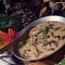 Tasty mushroom sauce