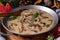 Tasty mushroom sauce