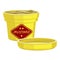 Tasty mustard icon, cartoon style