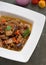 Tasty Nigerian goat meat pepper soup