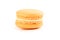 Tasty orange macaron