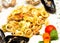 Tasty Orecchiette pasta