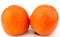 Tasty persimmons kaki fruit on white background