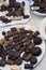 Tasty praline chocolates truffle assortment cacao eat snack,