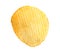 Tasty ridged potato chip