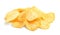 Tasty ridged potato chips