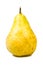 Tasty ripe yellow pear