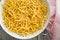 Tasty spaetzle pasta