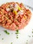 Tasty Steak tartare