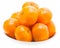 Tasty Sweet Tangerine Orange Mandarin Mandarine Fruit In White P