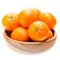 Tasty Sweet Tangerine Orange Mandarin Mandarine Fruit In Wooden