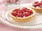 Tasty Tartlet with Cherry Jam