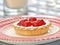 Tasty Tartlet with Cherry Jam