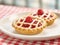 Tasty Tartlet with Cherry Jam