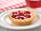 Tasty Tartlet with Cherry Jam