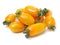 Tasty yellow cherry tomatoes