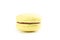 Tasty yellow macaron