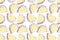 tasty yellow mexico food taco repeat seamless pattern doodle cartoon style wallpaper