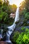 Tat Pho step 4 waterfall is originated from Phu Langka Mountain Range,