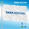 Tata Motors flag, automotive industrial group