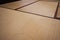 Tatami, Japanese traditional matting with top view.