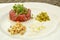 Tatar - raw beef dish