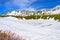 Tateyama mountain range