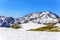 Tateyama mountain range