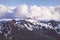Tatoosh mountain range in Mount Rainier National Park