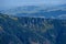 Tatra mountain peak view in Slovakia in sunny day