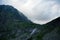 Tatra mountains on a border between Poland and Slovakia. Gerlach peak.