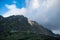 Tatra mountains on a border between Poland and Slovakia. Gerlach peak.