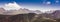 Tatra Mountains panorama - rocky summits of Carpathian Mountains Range