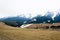 Tatra mountains in spring