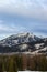 Tatra Mountains - view from Rusinowa Polana. Winter view of High Tatra Mountains seen from Rusinowa Polana. mountain winter