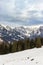 Tatra Mountains - view from Rusinowa Polana. Winter view of High Tatra Mountains seen from Rusinowa Polana. mountain winter