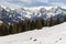 Tatra Mountains - view from Rusinowa Polana. Winter view of High Tatra Mountains seen from Rusinowa Polana. mountain winter