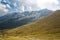 Tatra National Park, Poland. Pamoramic view of the mountains lan