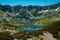 Tatras mountains, Valley of five ponds.