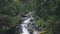 Tatry mountain river fast stream creek with rapids