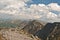 Tatry mountains panorama