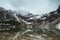 Tatry mountains a remarkable reflection in water