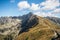 Tatry. Poland and Slovakia boundary, autumn landskapes.