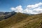 Tatry. Poland and Slovakia boundary, autumn landskapes.