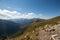 Tatry. Poland and Slovakia boundary, autumn landskapes.