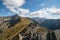 Tatry. Poland and Slovakia boundary, autumn landskapes.