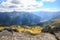 Tatry. Poland and Slovakia boundary, autumn landskapes.